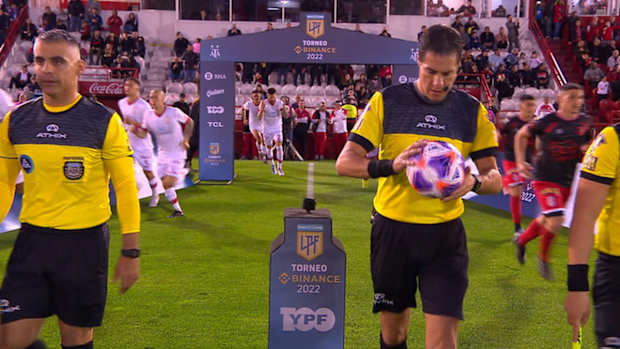 Liga Argentina: Huracán 1-1 Barracas Central